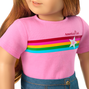 Truly Me™ 18-inch Doll #103 with wavy red hair J3