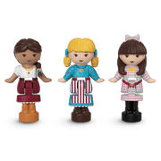 Polly Pocket™ x American Girl® Compact 3-Pack Set F6