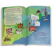 Adventures with Claudie (Historical Characters) A4