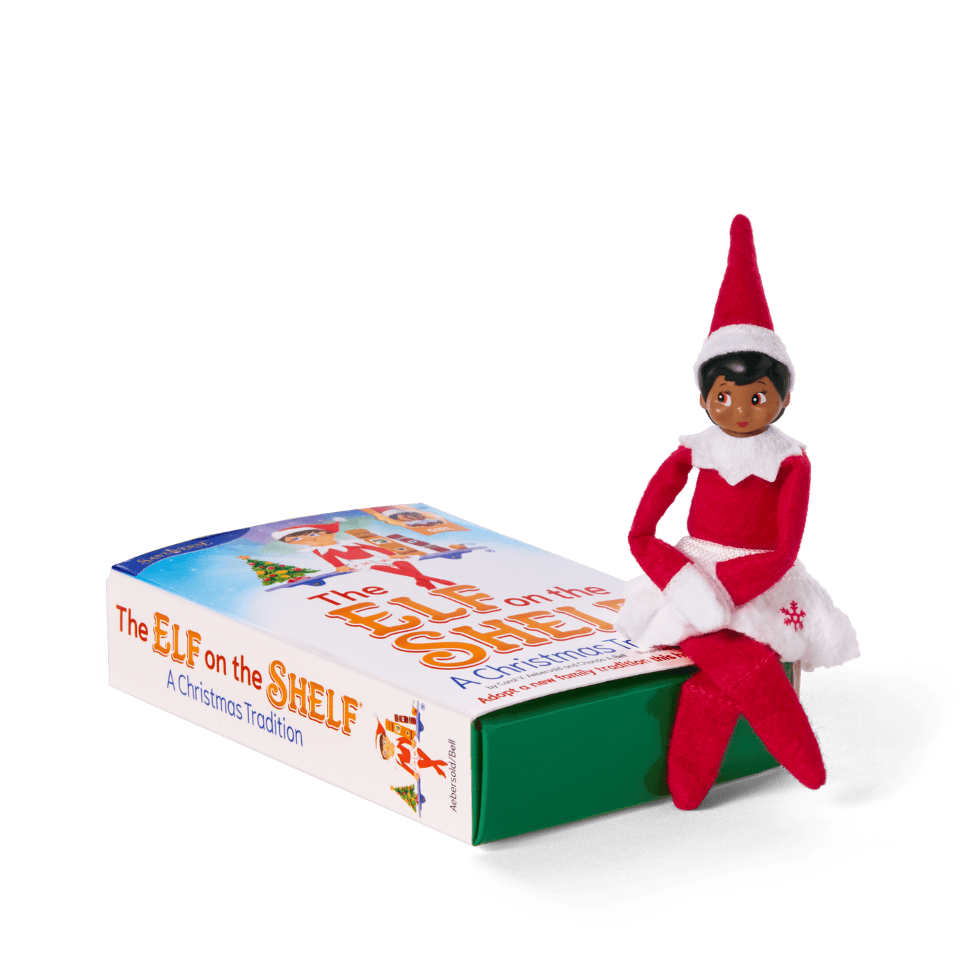 The Elf on the Shelf® Set (Girl) for 18-inch Dolls Z5