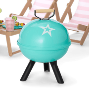 Raquel's™ Beach Chairs & Barbecue Set for 18-inch Dolls (Girl of the Year™ 2026) A9