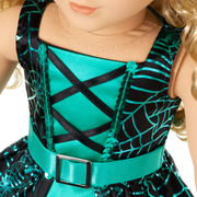 Witchy Webs Costume for 18-inch Dolls K0