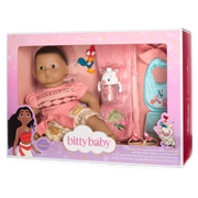 Disney Princess Moana Cuddle & Care Set with Bitty Baby® Doll by American Girl® K9