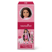 Long Hair Looks™ by Truly Me™ 18-inch Doll #134 & hair accessories I3