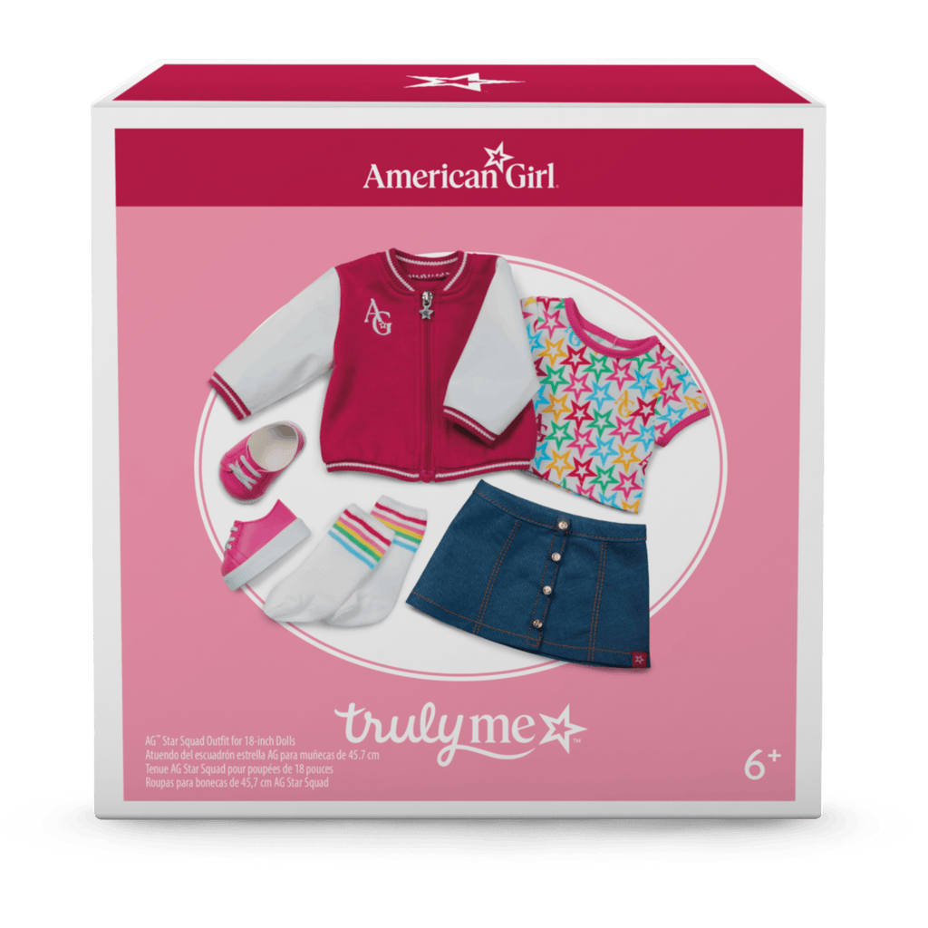 AG™ Star Squad Outfit for 18-inch Dolls L0