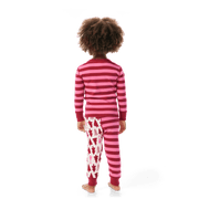 American Girl® x Hanna Andersson Holiday Treetops Pajamas for Little Girls & Girls V4