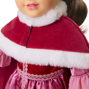 Disney Princess Belle Winter Dress & Cape Outfit for 18-inch Dolls by American Girl® B6