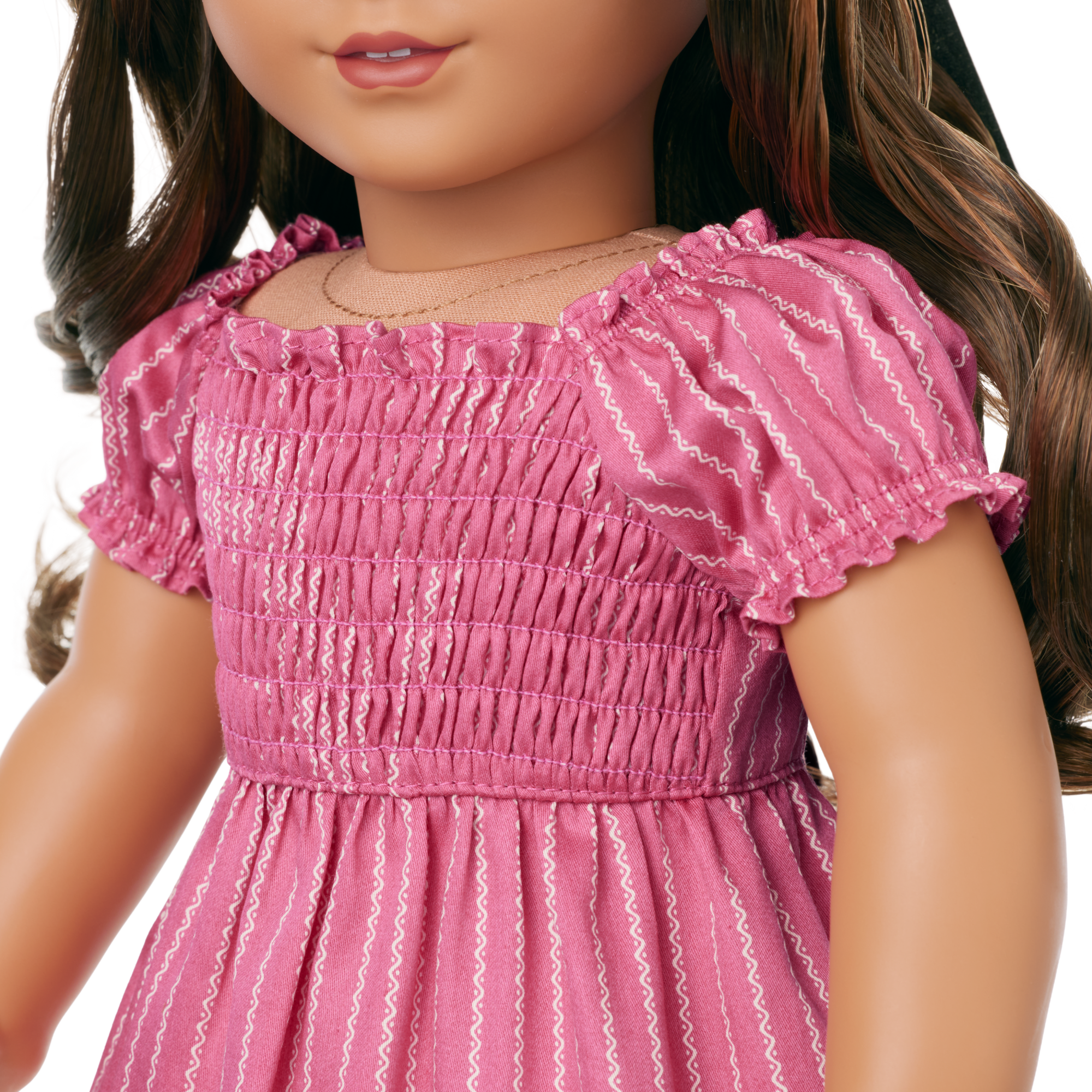 American Girl® x Hill House Home Athena Nap Dress for 18-inch Dolls (Addy™ Print) R4