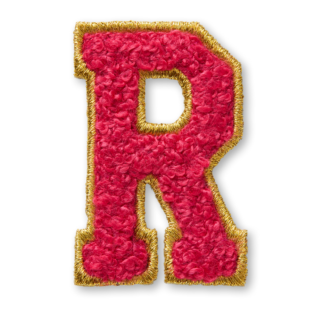 AG™ Letter R Stick-On Patch R9