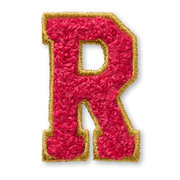 AG™ Letter R Stick-On Patch R9