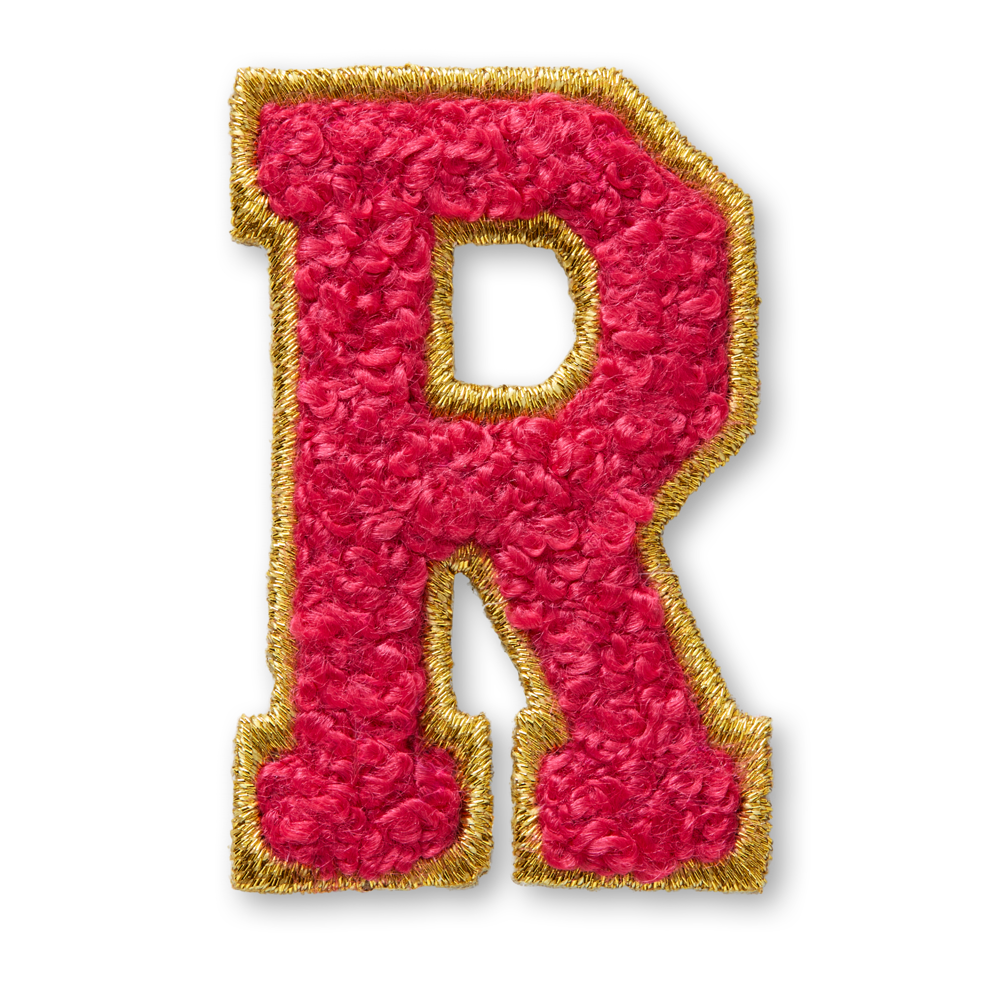 AG™ Letter R Stick-On Patch R9