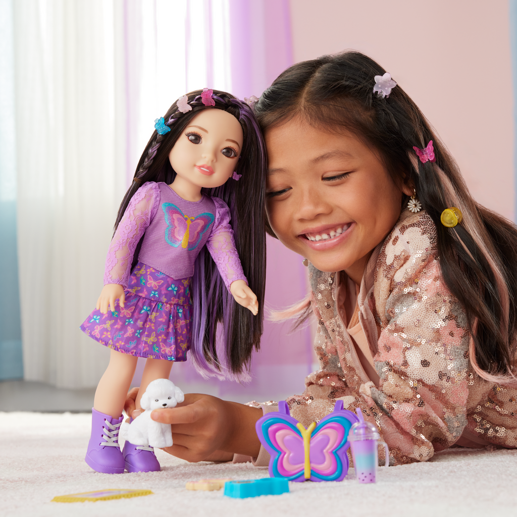 AG Sisters™ Francie™ Doll E2
