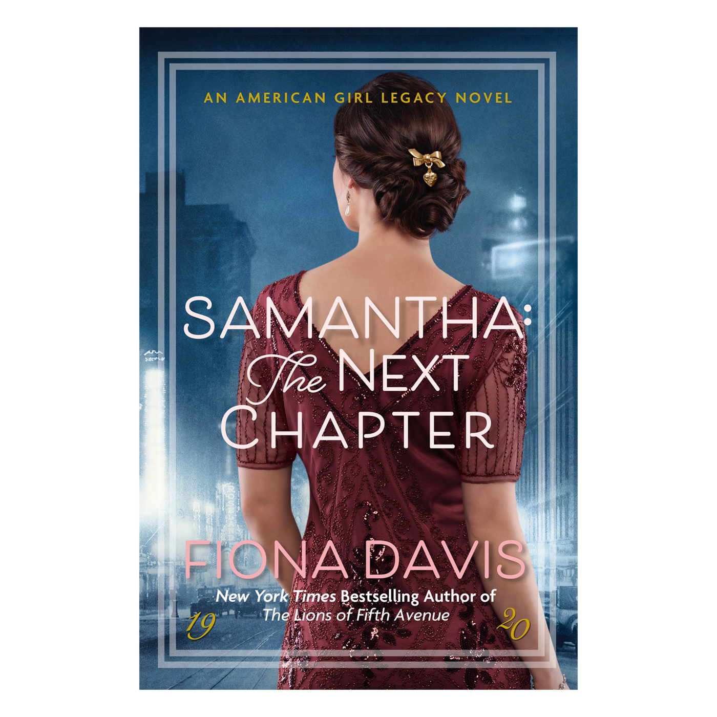 Samantha: The Next Chapter Hardcover Book E4