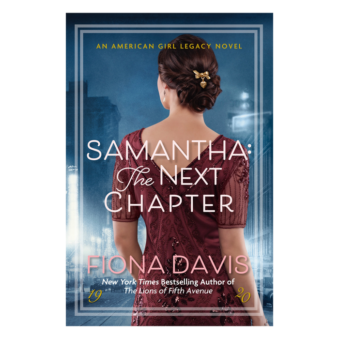 Samantha: The Next Chapter Hardcover Book E4
