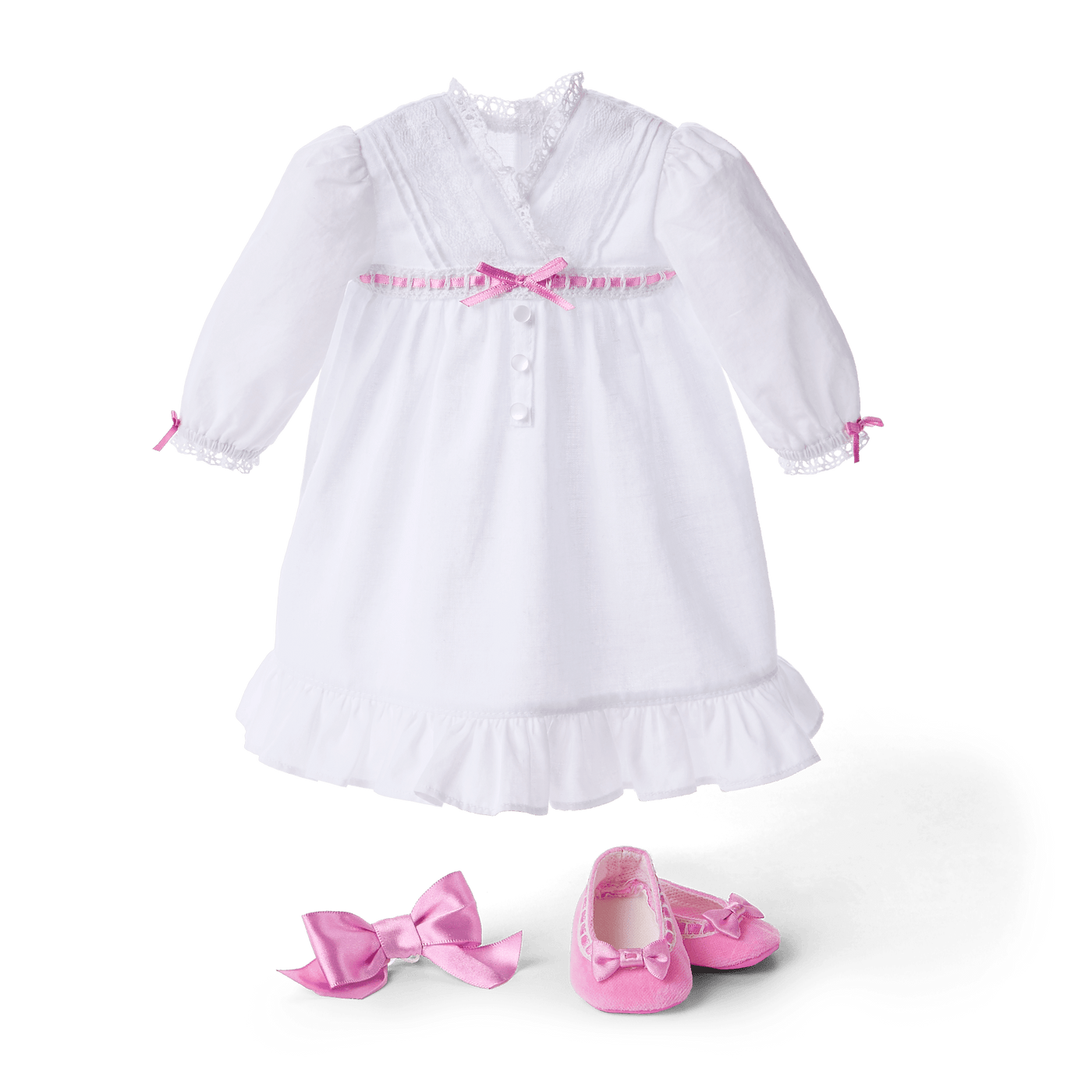 Rebecca’s™ Nightgown for 18-inch Dolls (Historical Characters) S3