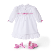 Rebecca’s™ Nightgown for 18-inch Dolls (Historical Characters) S3