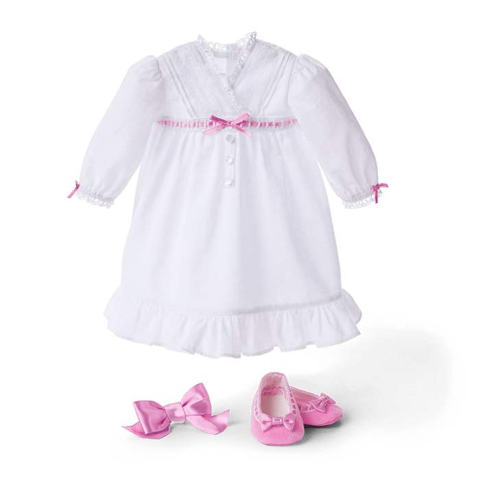 Rebecca’s™ Nightgown for 18-inch Dolls (Historical Characters) S3