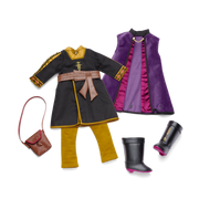 Disney Frozen Anna Adventure Outfit & Travel Bag for 18-inch Dolls by American Girl® A0