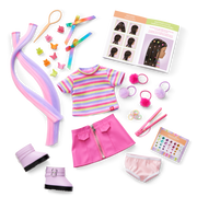 Long Hair Looks™ by Truly Me™ 18-inch Doll #134 & hair accessories I3