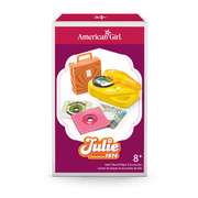 Julie’s™ Record Player & Accessories for 18-inch Dolls (Historical Characters) M2