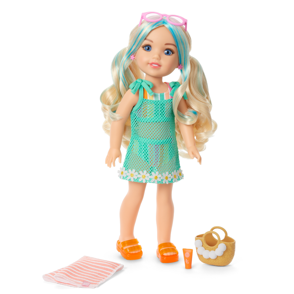 AG Sisters™ Beachy Chic Fashion Set F7