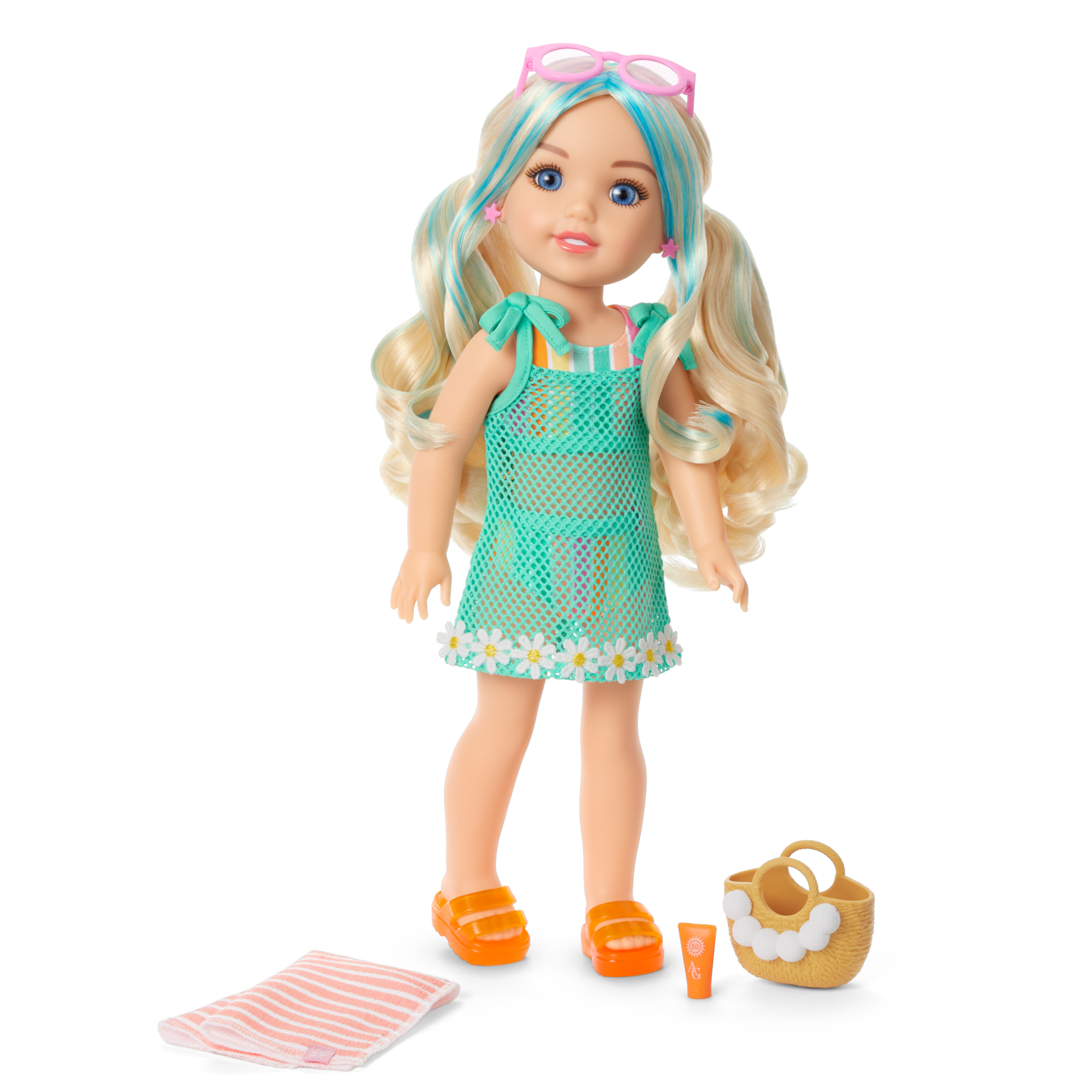 AG Sisters™ Beachy Chic Fashion Set F7