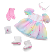 October Opal Obsession Outfit for 18-inch Dolls T4