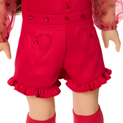 January Garnet Glam Outfit for 18-inch Dolls E2