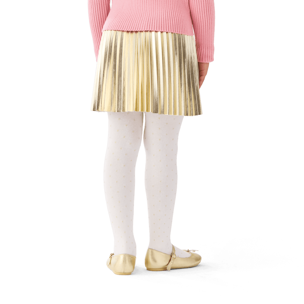 American Girl® x Janie and Jack Pleated Party Skirt for Girls Z3