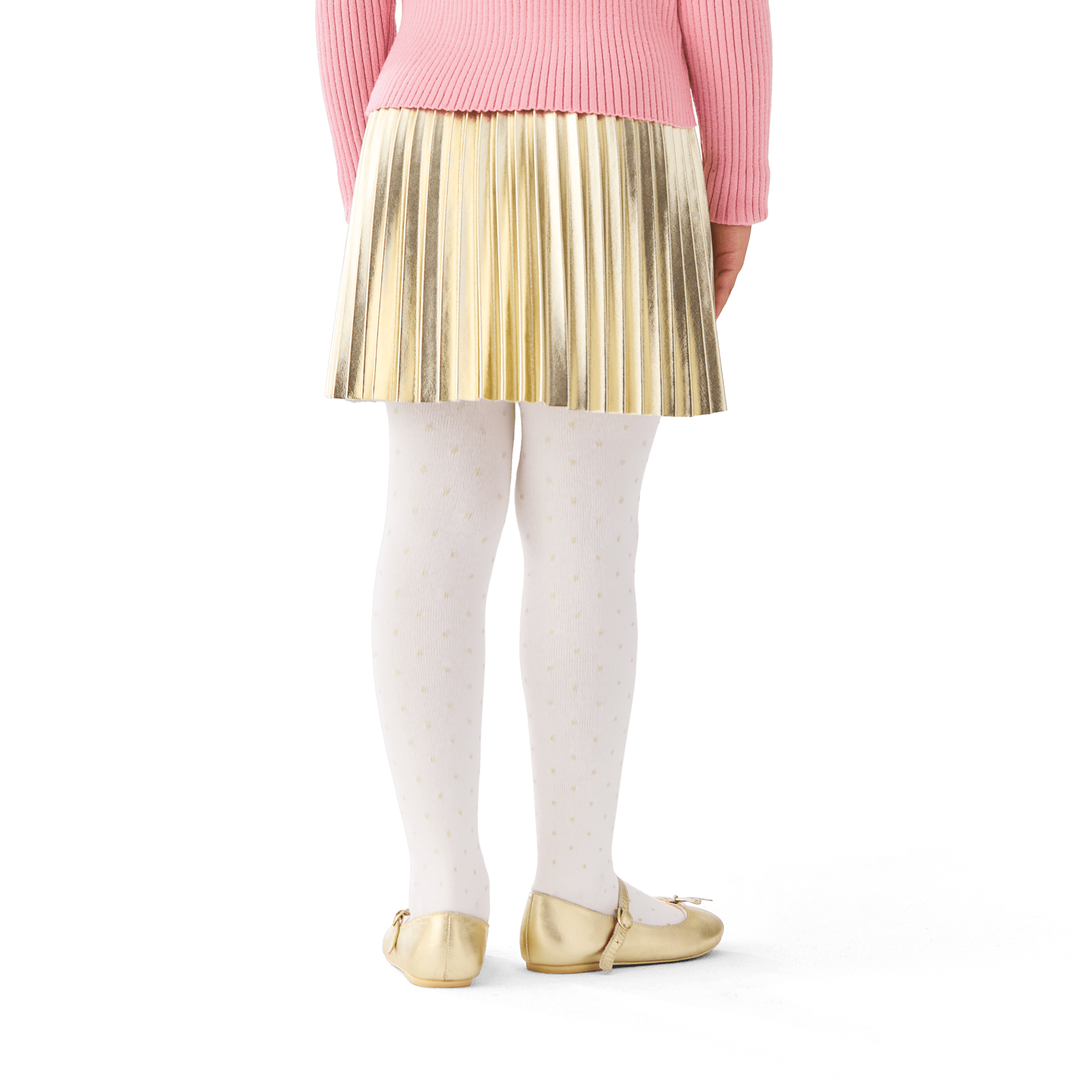 American Girl® x Janie and Jack Pleated Party Skirt for Girls Z3
