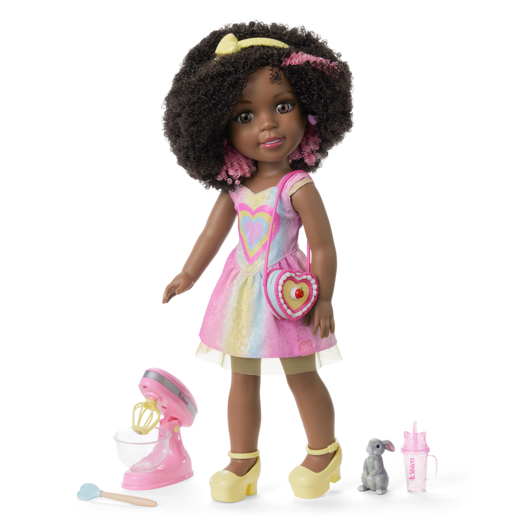 AG Sisters™ Wesley™ Doll I8