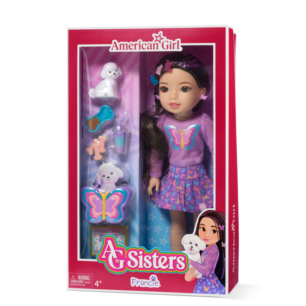 AG Sisters™ Francie™ Doll E2