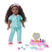 Best Sleepover Ever! Spa Set for 18-inch Dolls L0