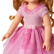 Ready to Be Royal Outfit for WellieWishers™ Dolls P1