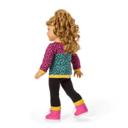 Courtney’s™ Awesome Arcade Outfit for 18-inch Dolls (Historical Characters) D2