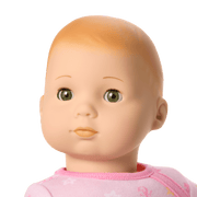 Bitty Baby® Doll #6 with red hair in Pastel Pink Y7