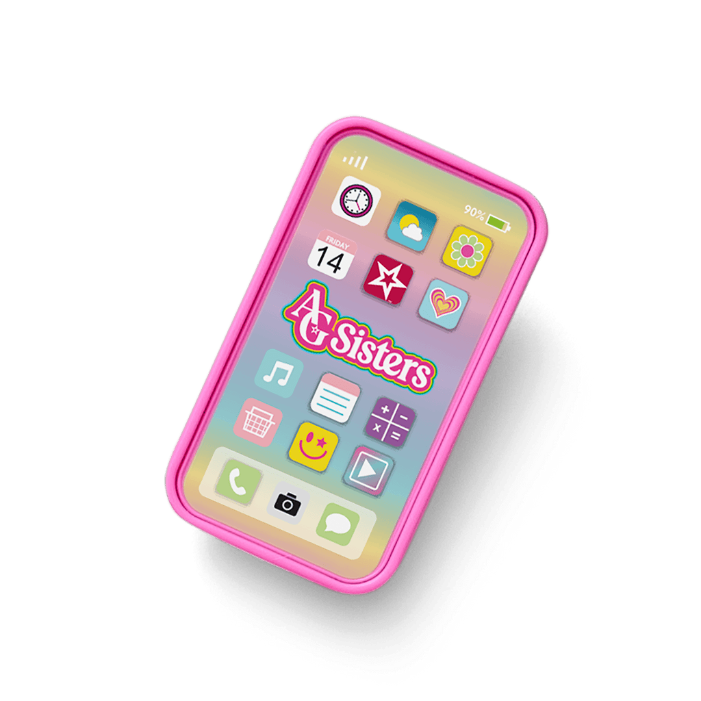 AG Sisters™ Glitz & Glam Fashion Set R0