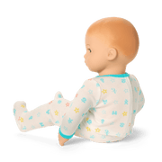 Bitty Baby® Doll #6 with red hair in Pastel Blue W3