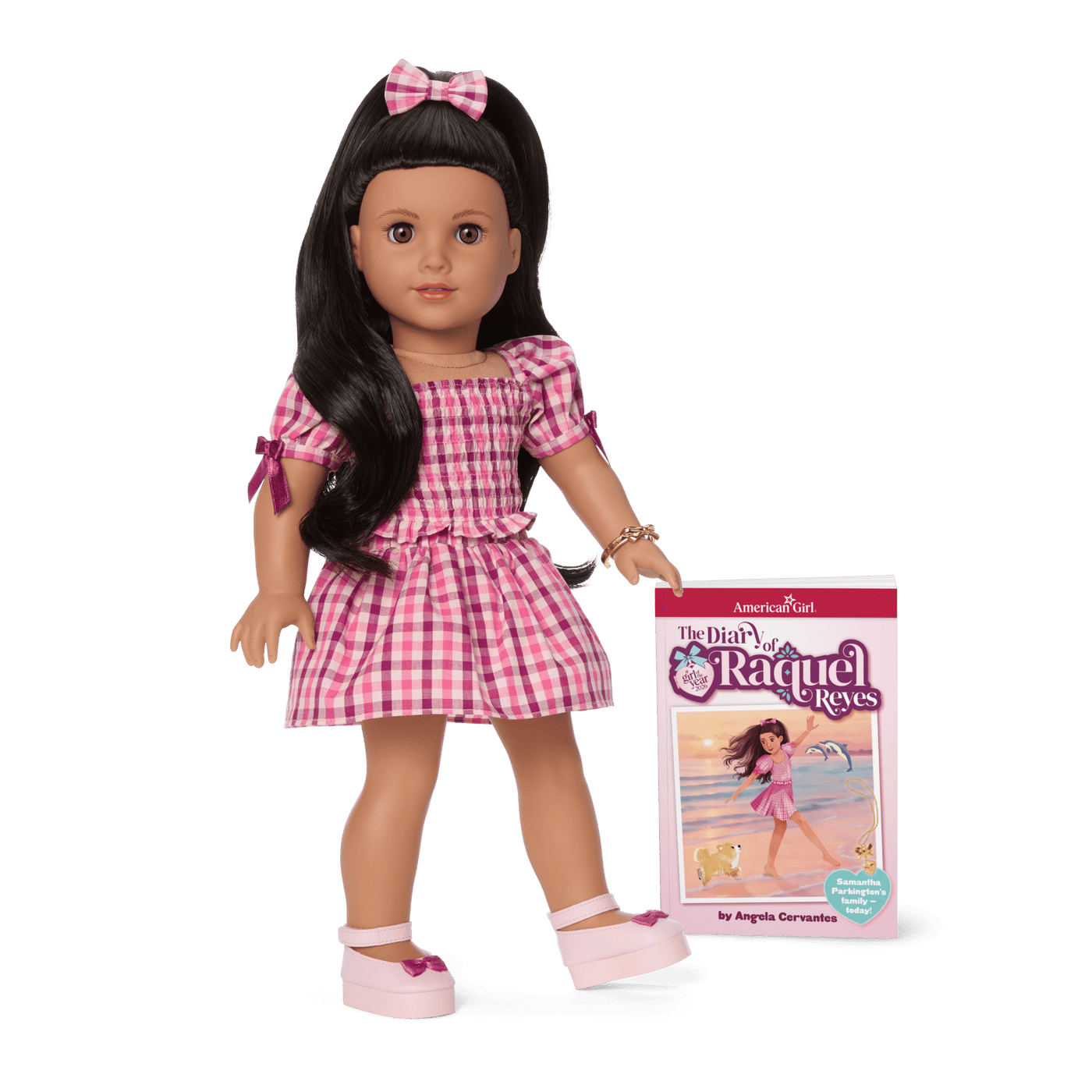 Raquel™ 18-inch Doll & Journal (Girl of the Year™ 2026) A3