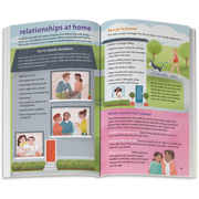 A Smart Girl’s Guide: Caring for Herself Book D9