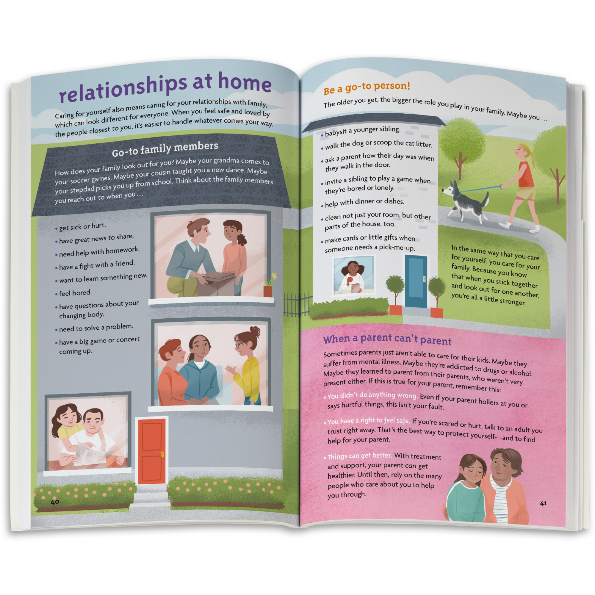 A Smart Girl’s Guide: Caring for Herself Book D9