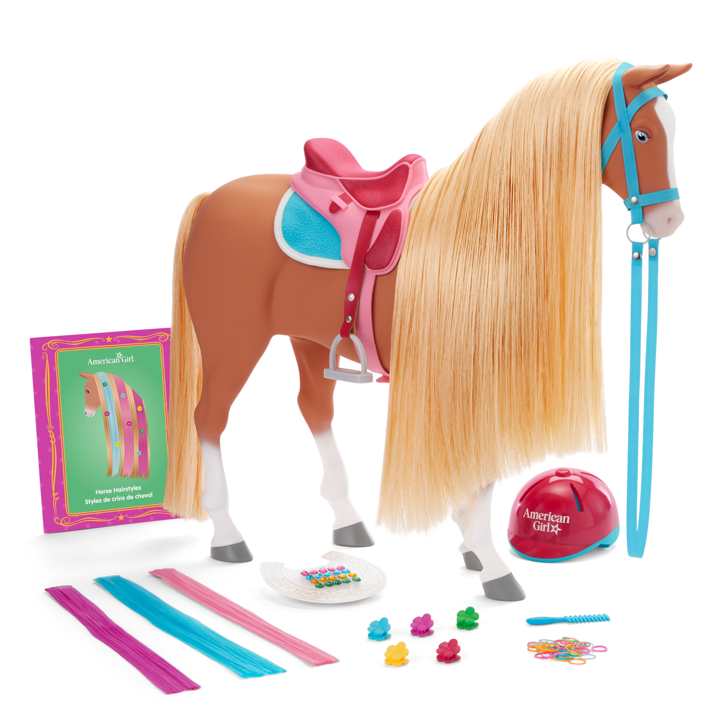 Chestnut Charm Horse & Hairstyling Accessories P0
