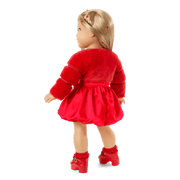 July Ruby Beauty Outfit for 18-inch Dolls M6