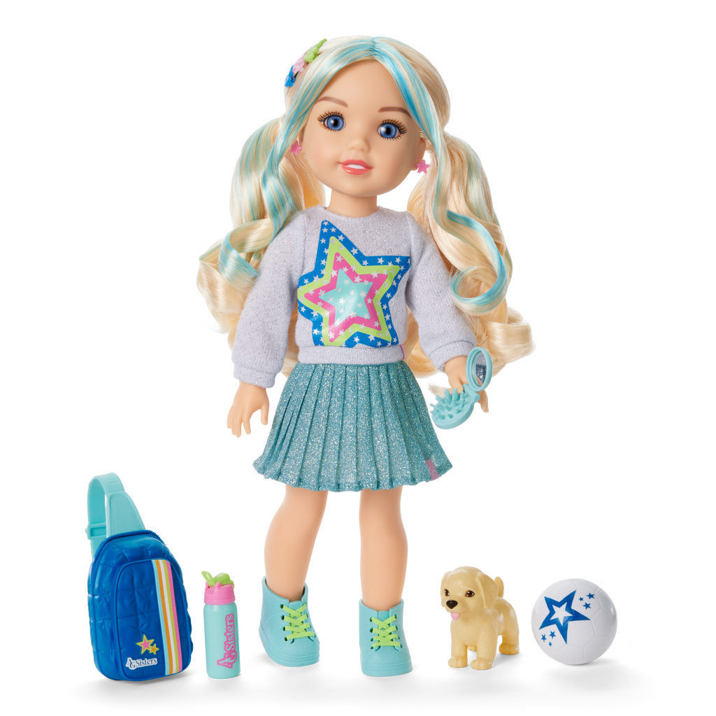 AG Sisters™ Jozette™ Doll L9