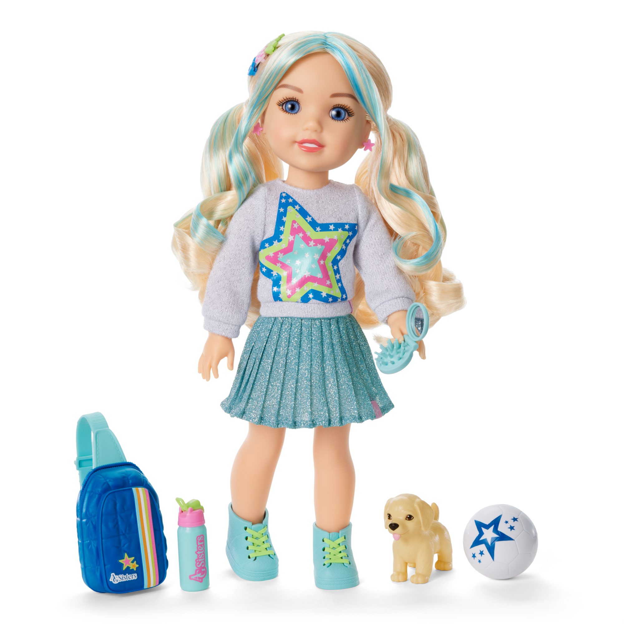 AG Sisters™ Jozette™ Doll L9
