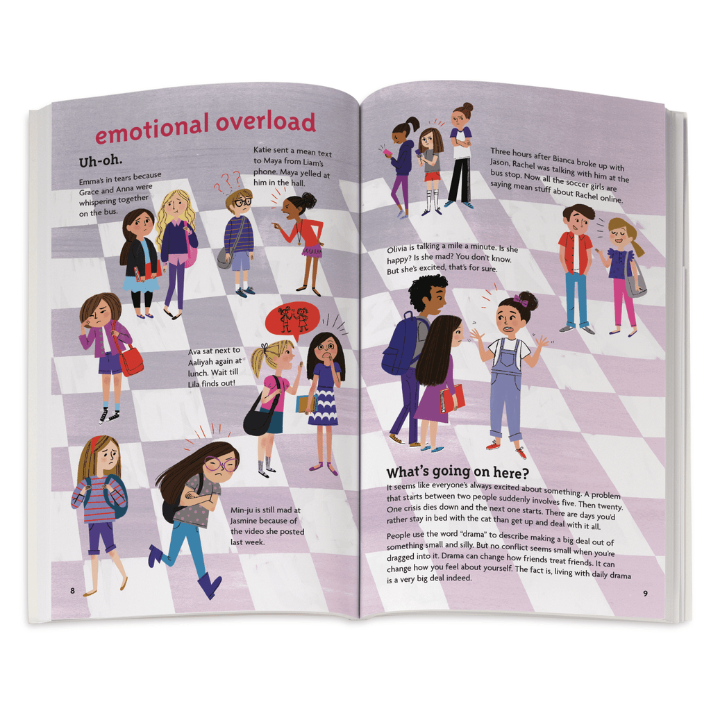 A Smart Girl's Guide: Drama, Rumors & Secrets C3
