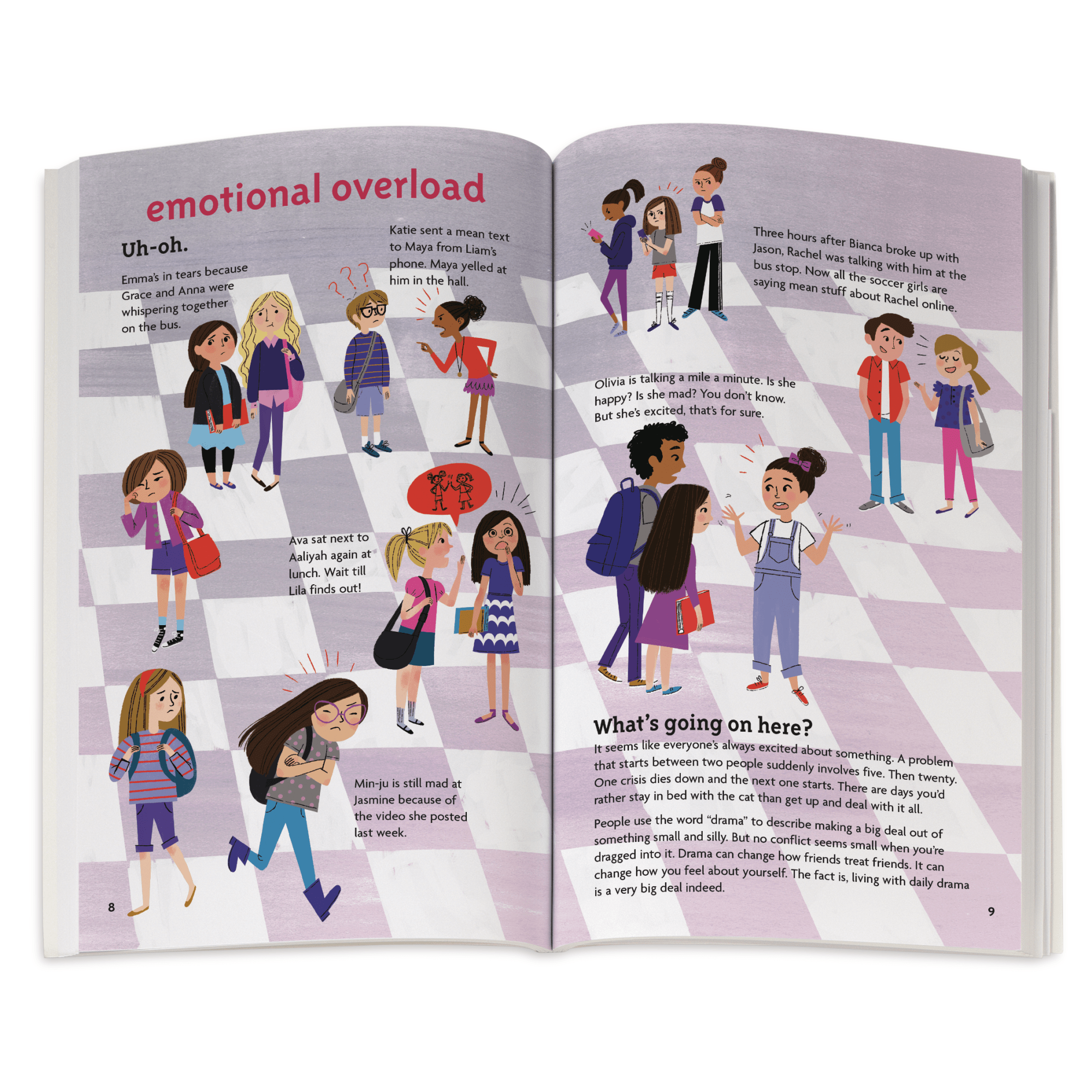 A Smart Girl's Guide: Drama, Rumors & Secrets C3