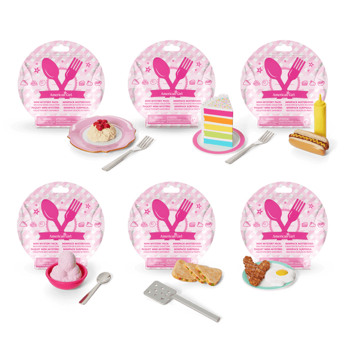 Mini Mystery Pack: Delicious Dishes Collection K3