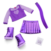 February Amethyst Bliss Outfit for 18-inch Dolls D9