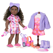 Truly Me™ #127 Doll & Day of Fun All-in-One Set C8